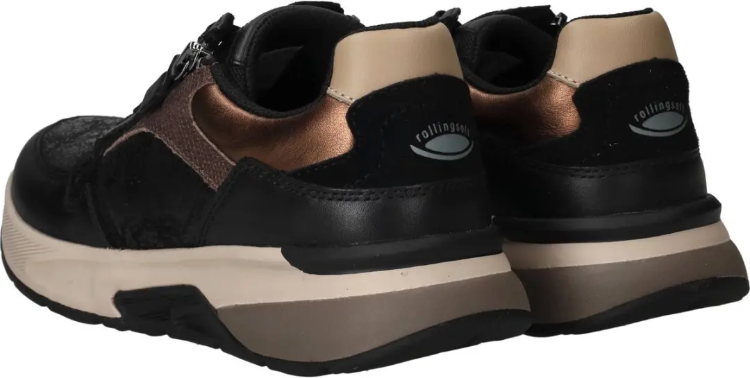 Gabor Rollingsoft Sneakers 0105.01.006 - Zwart - afbeelding 5 van 6