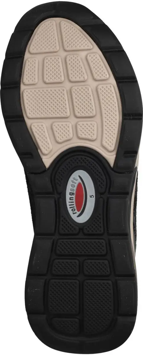 Gabor Rollingsoft Sneakers 0105.01.006 - Zwart - afbeelding 4 van 6