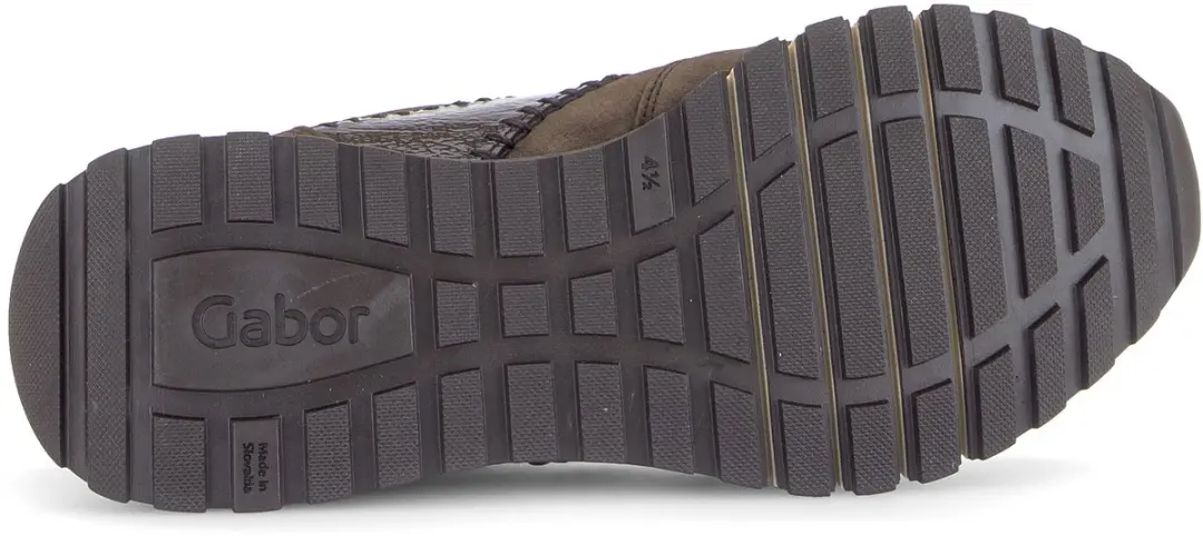 Gabor Sneakers bruin Suède - Maat 4,5
