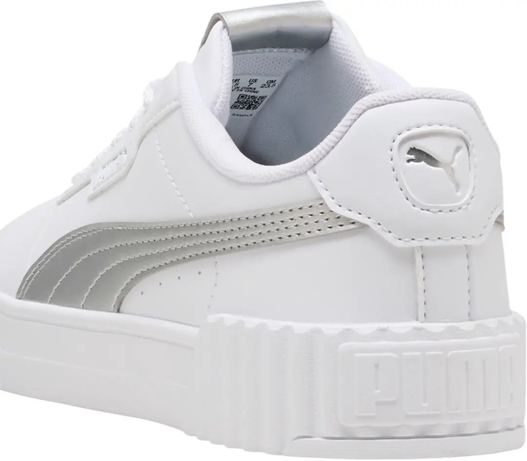 PUMA Carina 3.0 Feline Veterschoenen - 36 - Wit - afbeelding 5 van 6