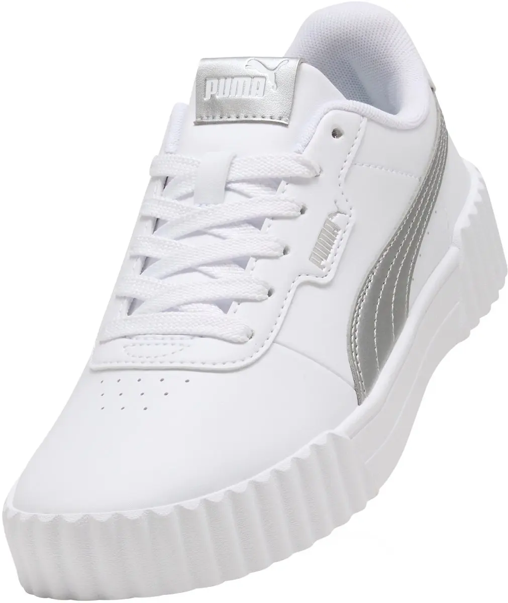 PUMA Carina 3.0 Feline Veterschoenen - 36 - Wit - afbeelding 3 van 6