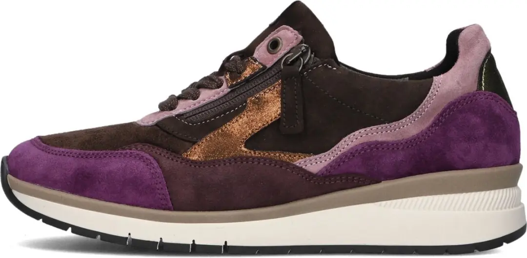 Gabor 306 Dames Sneakers - Bruin - afbeelding 2 van 6