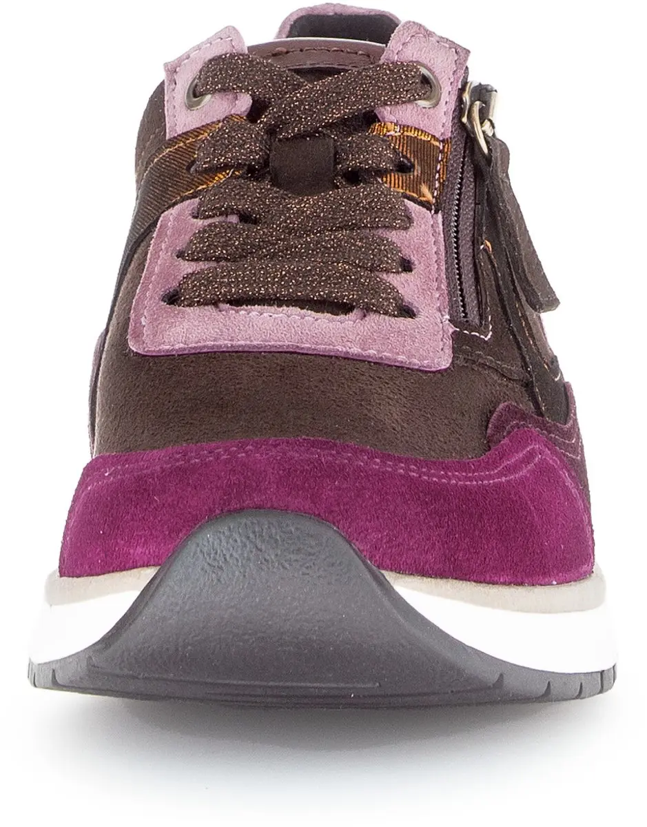 Gabor 306 Dames Sneakers - Bruin - afbeelding 3 van 6