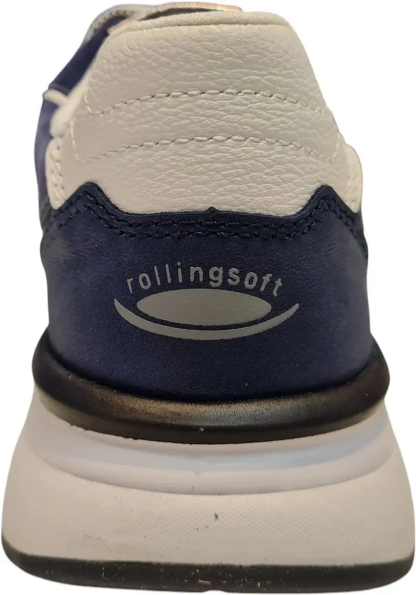 Gabor 66.846.36 Dames Sneakers - Blauw 41 - afbeelding 2 van 6