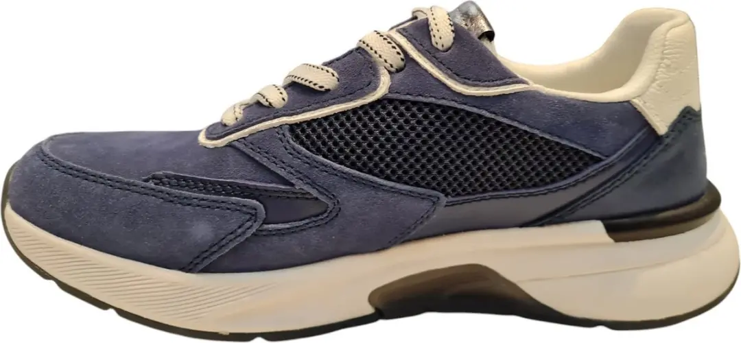 Gabor 66.846.36 Dames Sneakers - Blauw 41 - afbeelding 4 van 6