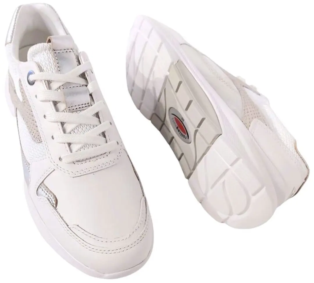 Gabor Rollingsoft Sneaker 66.925.51 - Wit/Zilver - afbeelding 3 van 6