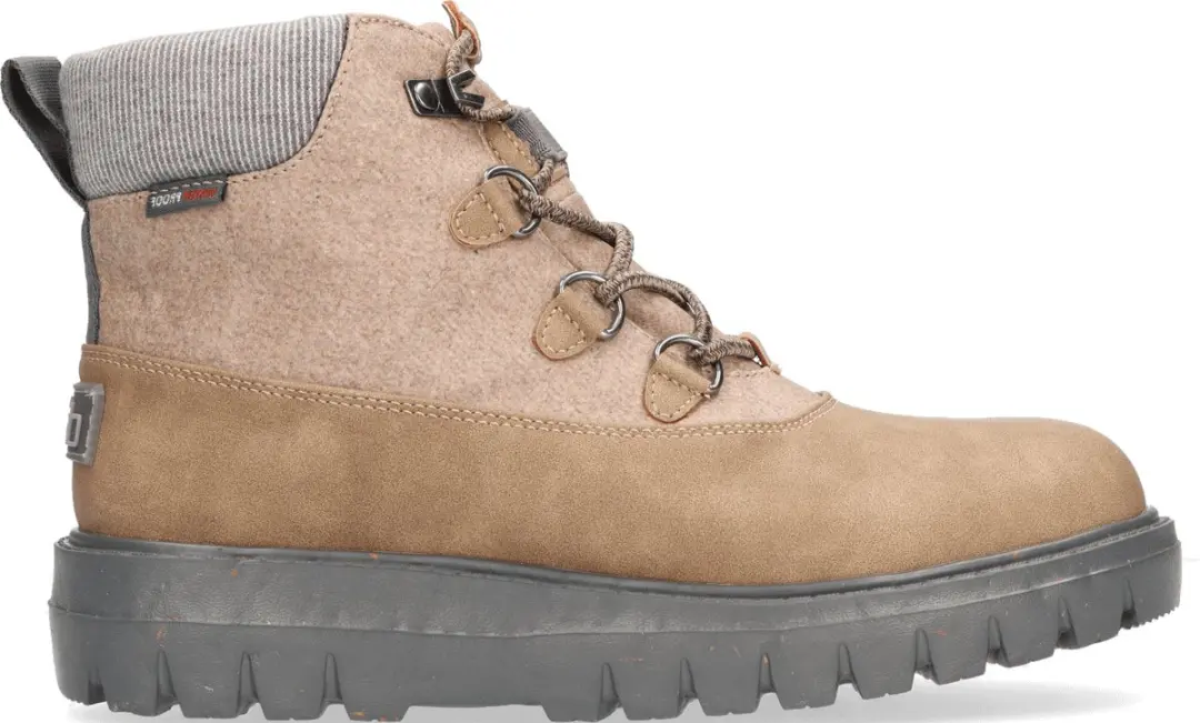 HEYDUDE Tonya Eco Shield Dames Veterboots Brown