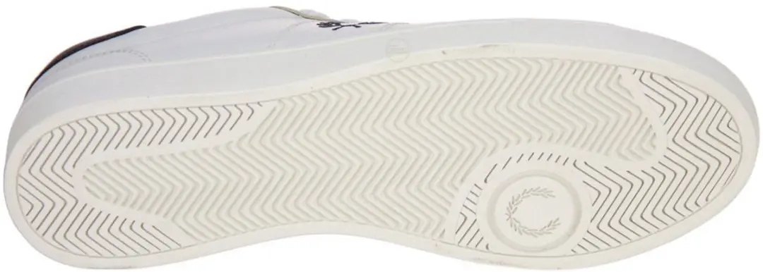 Fred Perry Spencer lederen sportschoenen beige - afbeelding 2 van 6