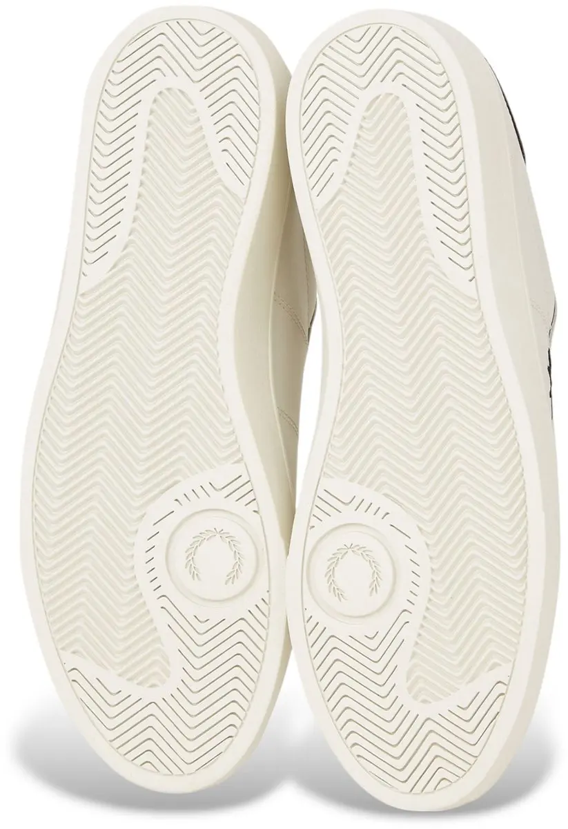 Fred Perry Spencer lederen sportschoenen beige - afbeelding 6 van 6