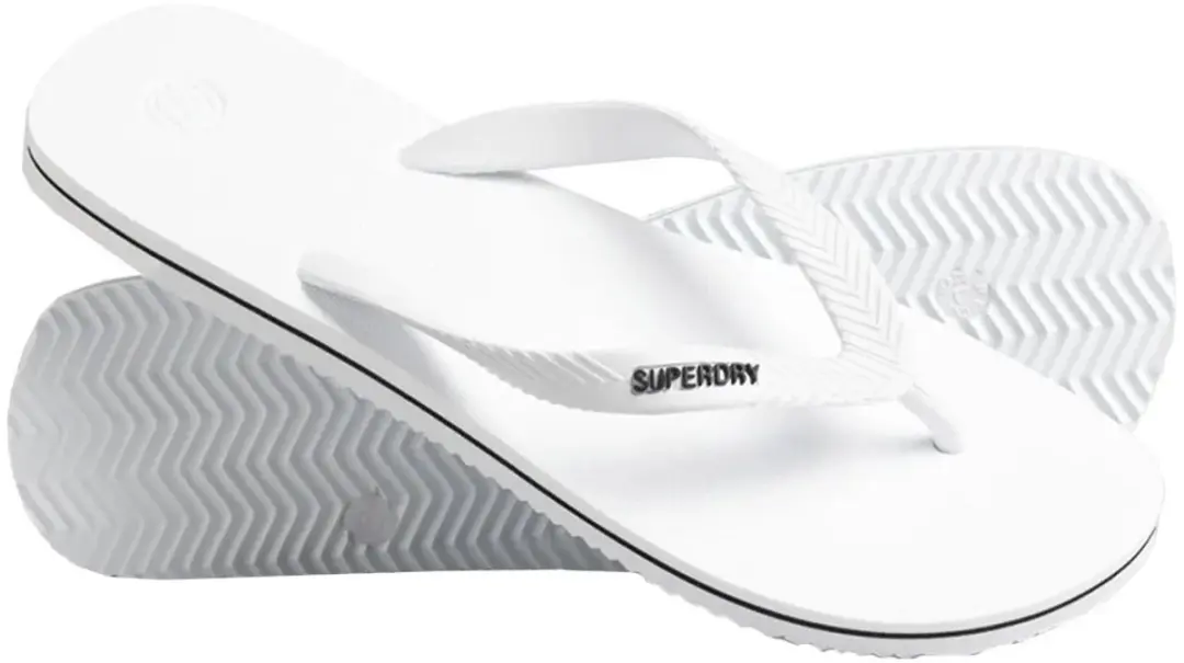 Superdry Vintage Classic Slippers Wit EU 46-47 Man