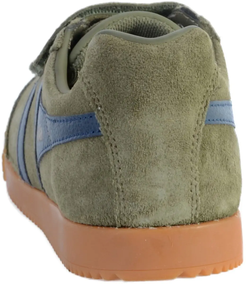 Harrier-sneakers voor kinderen met klittenband