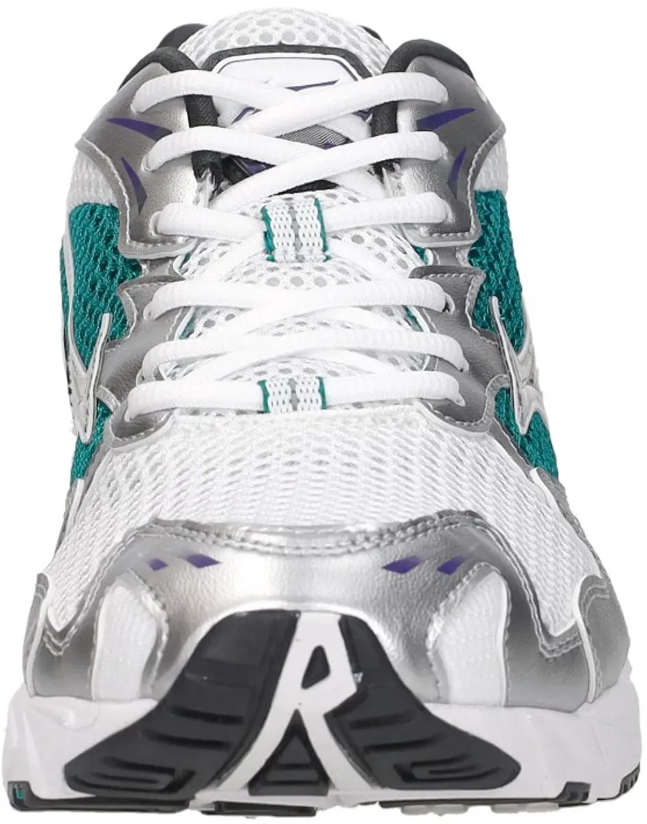 Mizuno Wave Rider 10 Sport Heren Sneakers - Wit - Maat 46