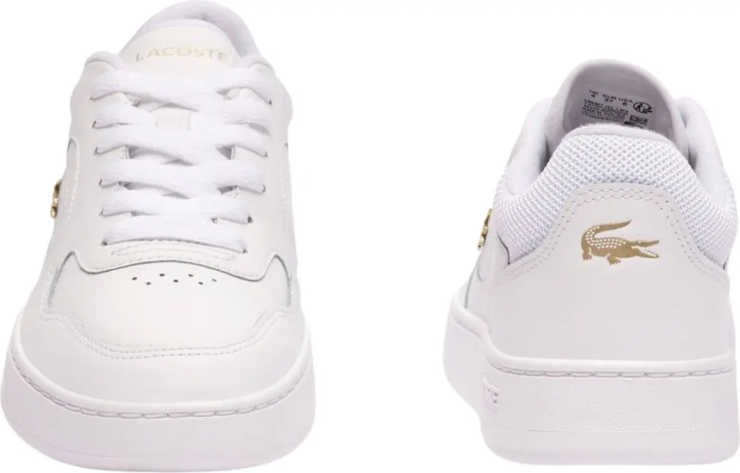 Lacoste Lineset Sneakers Dames 40.5 - Wit - afbeelding 6 van 6