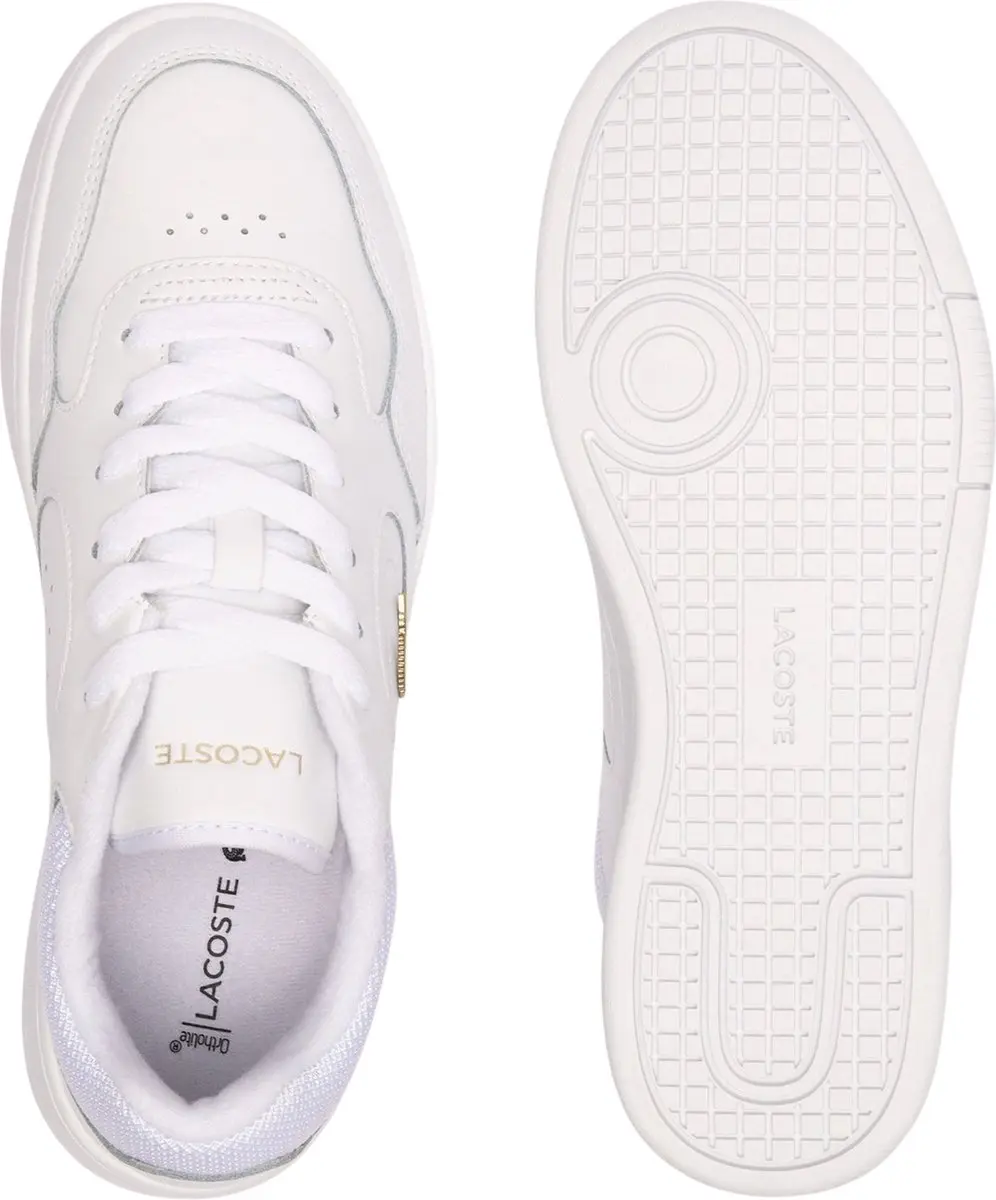 Lacoste Lineset Sneakers Dames 40.5 - Wit - afbeelding 4 van 6