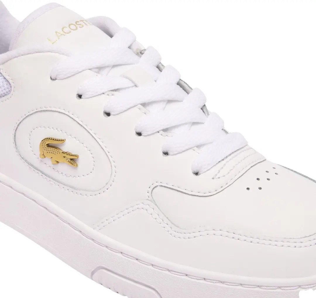 Lacoste Lineset Sneakers Dames 40.5 - Wit - afbeelding 2 van 6