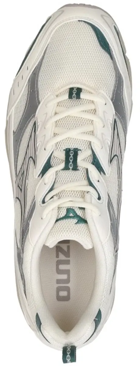 Mizuno MXR Suede Sneakers Laag - wit - Maat 43 - afbeelding 5 van 6