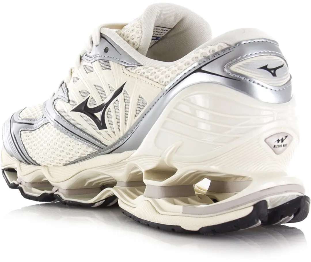 Mizuno Wave Prophecy Lage Sneakers 42.5 - Beige
