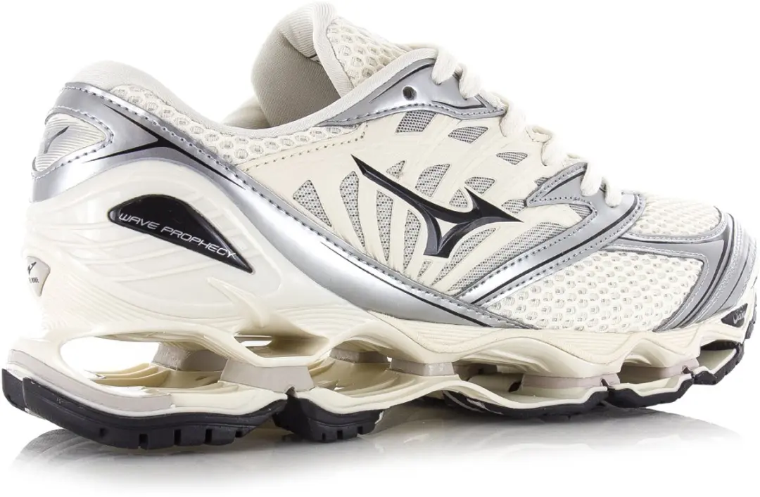 Mizuno Wave Prophecy Lage Sneakers 42.5 - Beige