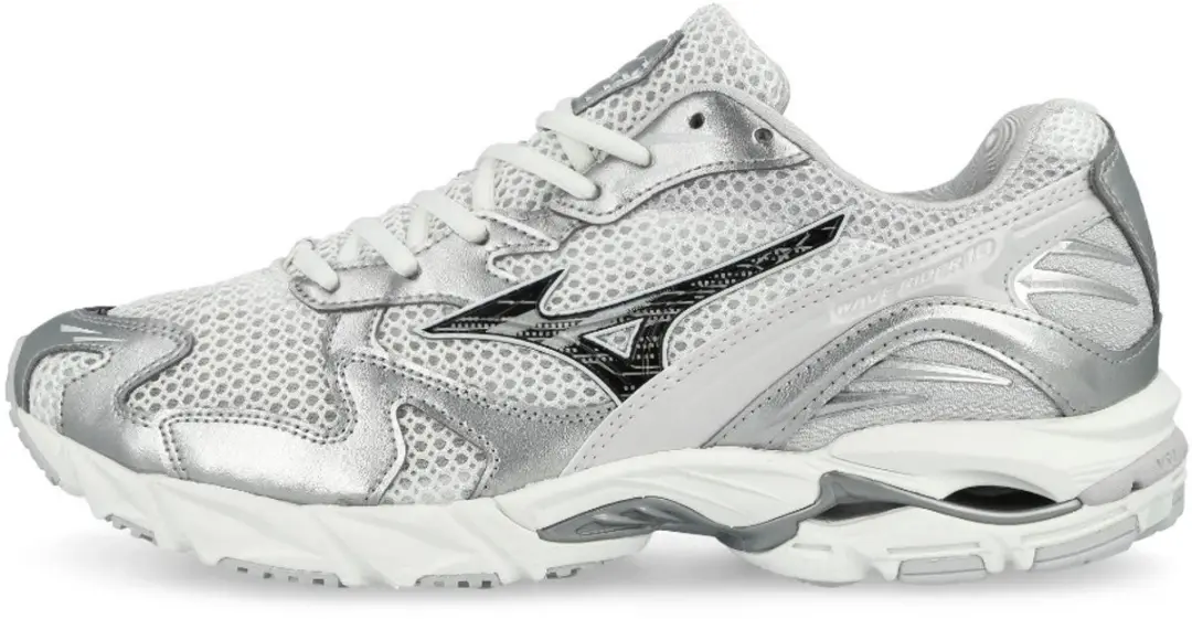 Mizuno Wave Rider 10 Sneakers - Maat 41 - Wit/Zwart