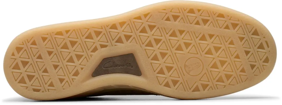 Clarks CraftRally Ace Sneakers 26183361 - 44 - Khaki - afbeelding 6 van 6