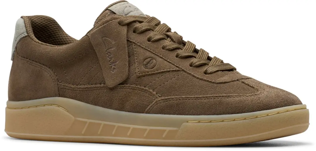 Clarks CraftRally Ace Sneakers 26183361 - 44 - Khaki - afbeelding 4 van 6