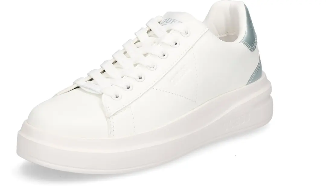 Guess Women Elbina White Blue-Schoenmaat 39