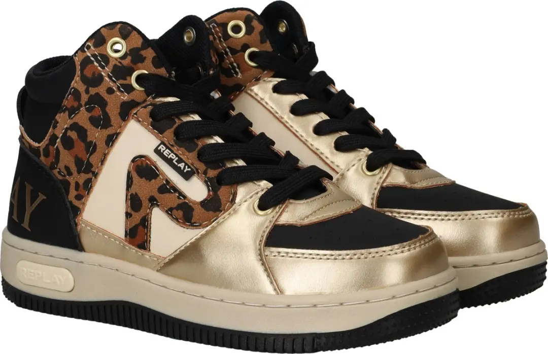 Replay Epic JR 20 Meisjes Sneakers - Multi - Maat 33 - afbeelding 4 van 6