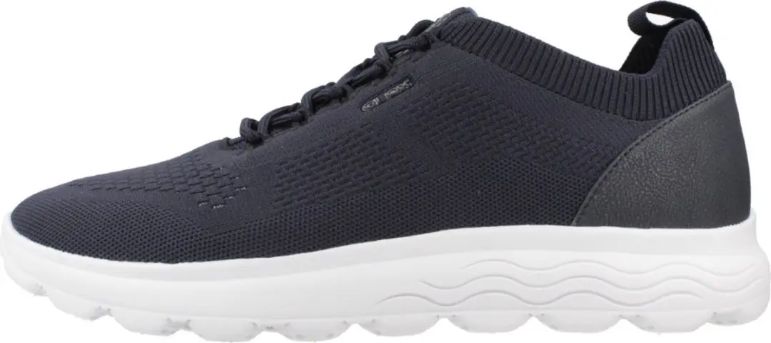 Geox Spherica Heren Sneakers - Marineblauw/Denim - Maat 44