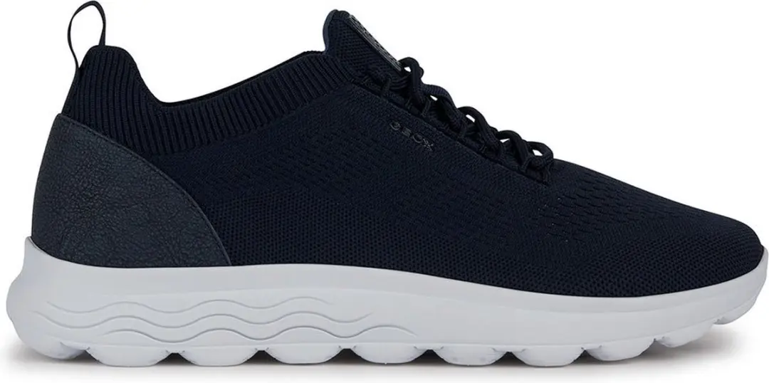 Geox Spherica Heren Sneakers - Marineblauw/Denim - Maat 44