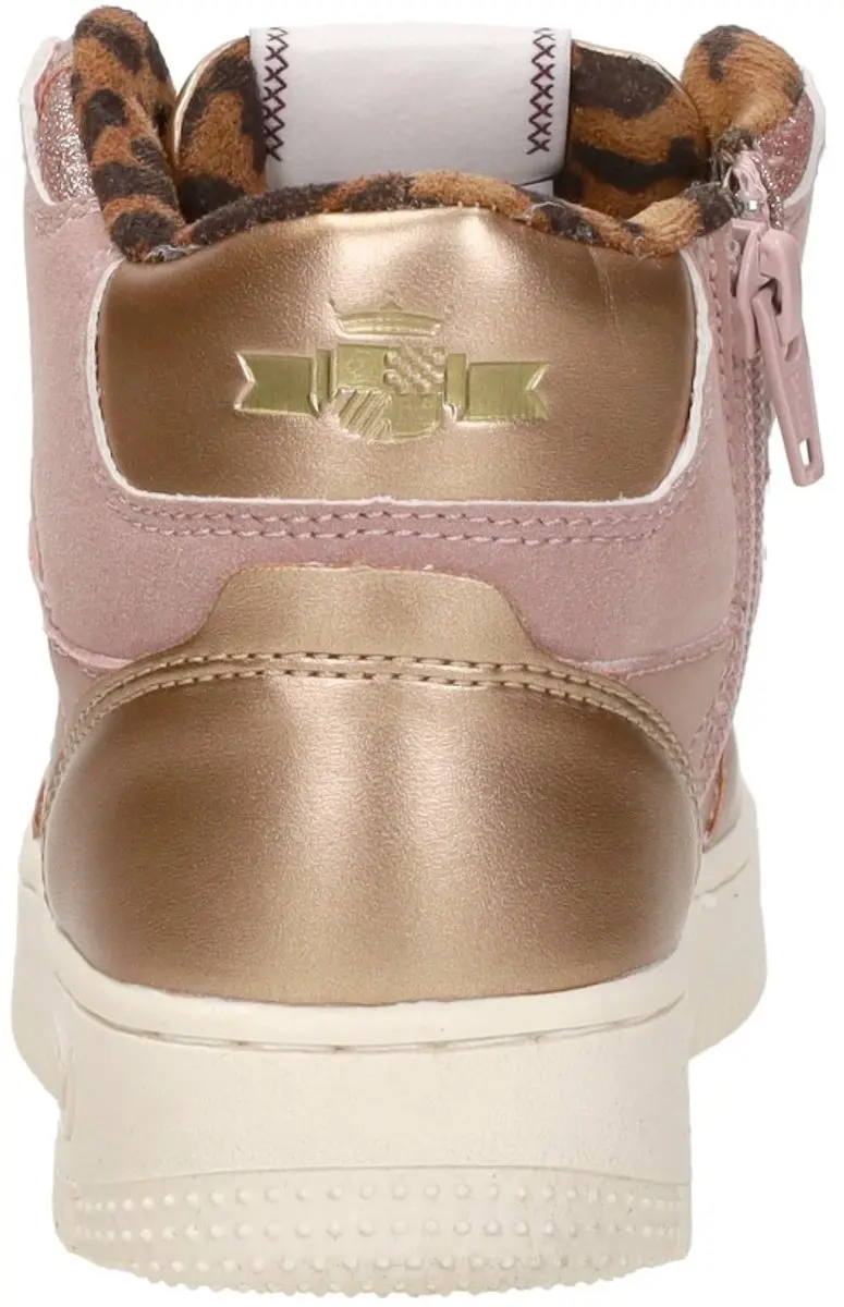 Replay Epic JR 4 Sneakers Hoog - Roze - Maat 32 - afbeelding 6 van 6