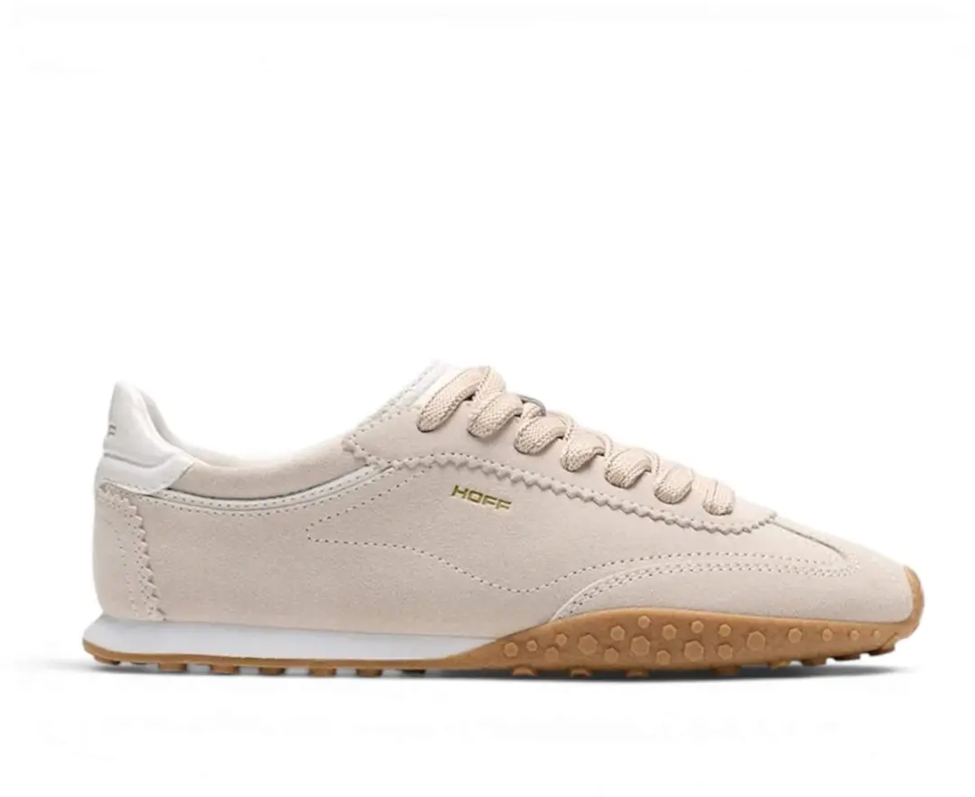 HOFF Brug Fl beige Leren Sneakers