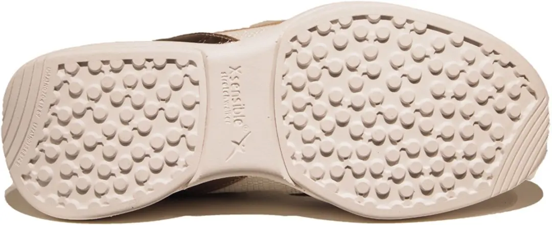 Xsensible SWX28 Dames Veterschoenen - Brons - Maat 38.5