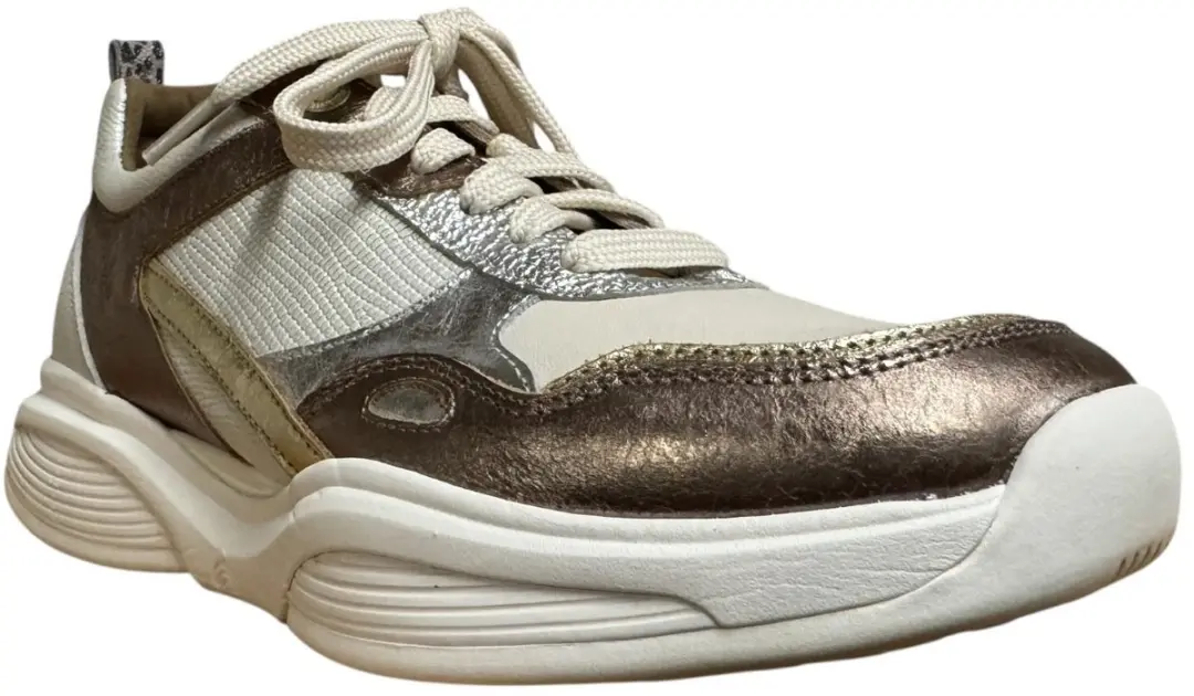 Xsensible SWX28 Dames Veterschoenen - Brons - Maat 38.5
