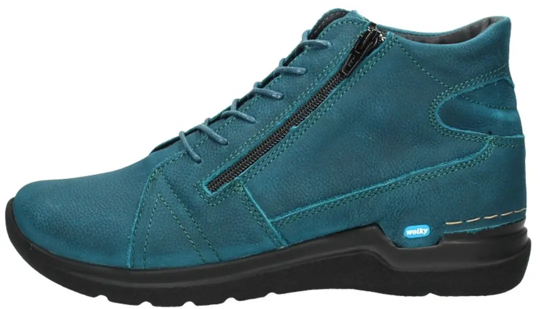 Wolky Why Veterschoenen - Petrol - Maat 41