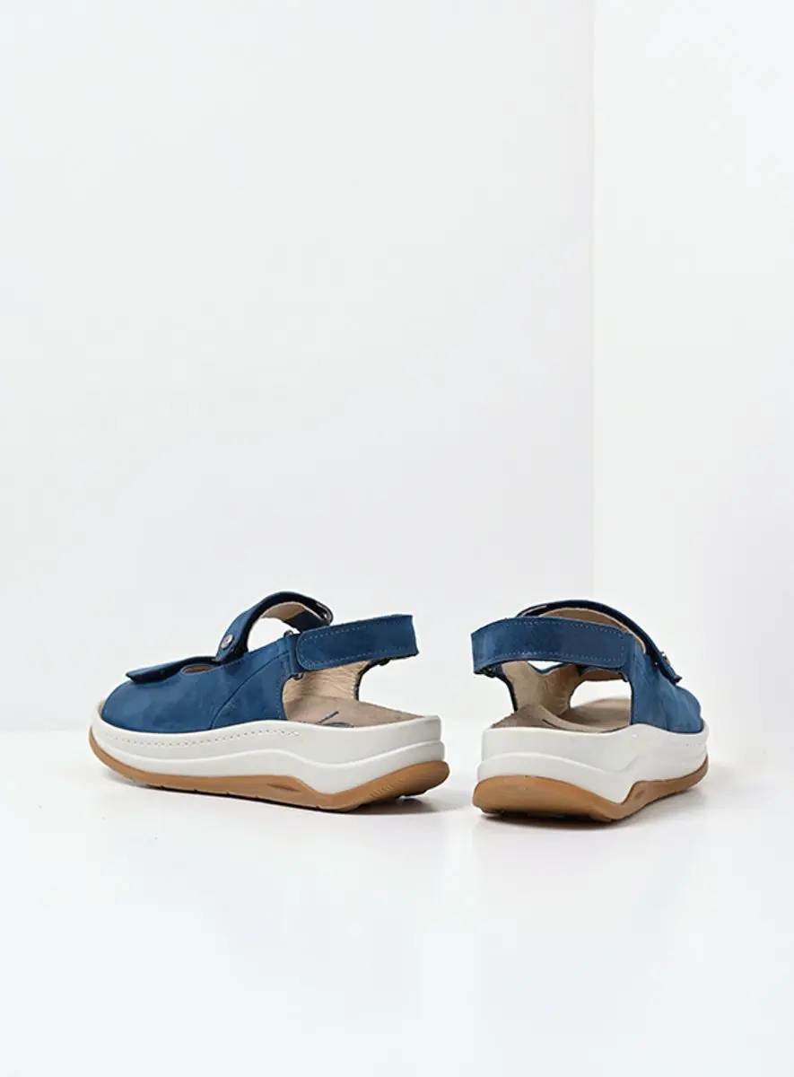 Wolky Dames Sandalen 03350 Adura - Blauw - afbeelding 3 van 6