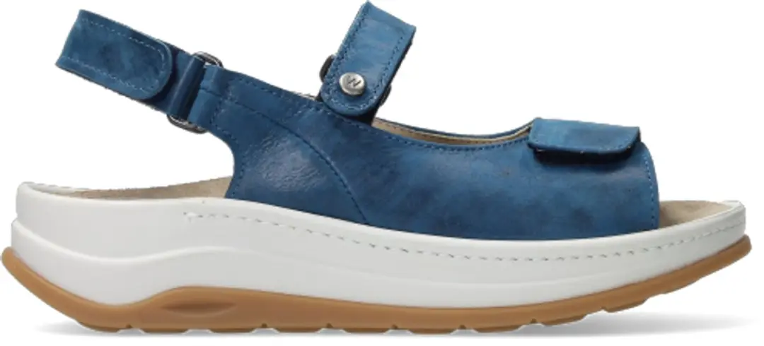 Wolky Dames Sandalen 03350 Adura - Blauw - afbeelding 6 van 6