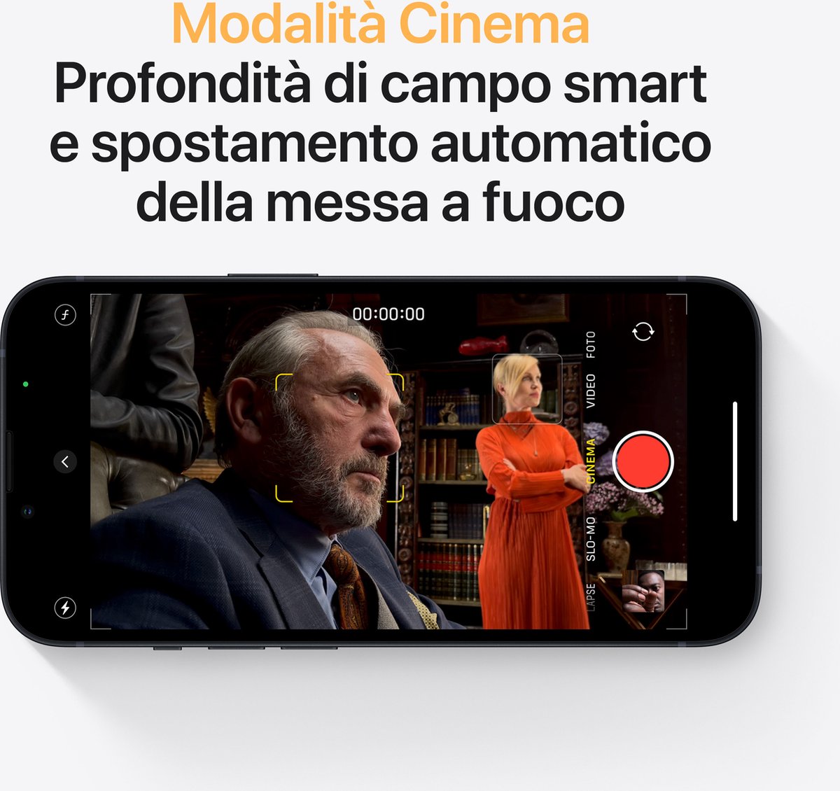 Apple iPhone 13 - 128GB - Middernacht