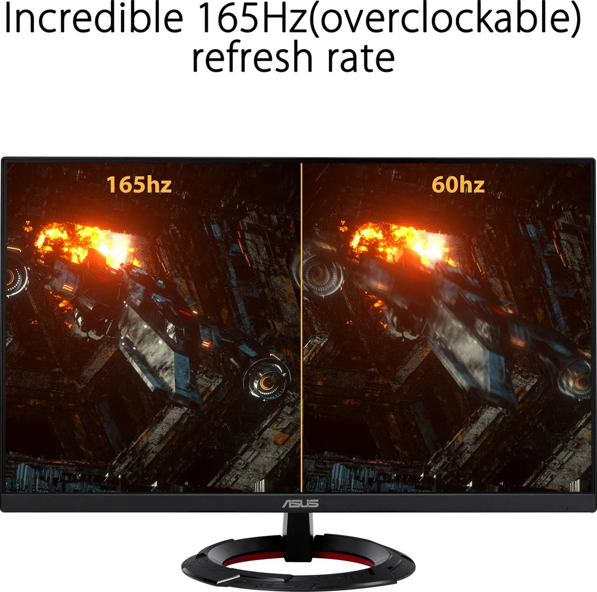 ASUS TUF Gaming VG249Q1R Monitor - 23.8" Full HD - 165Hz IPS
