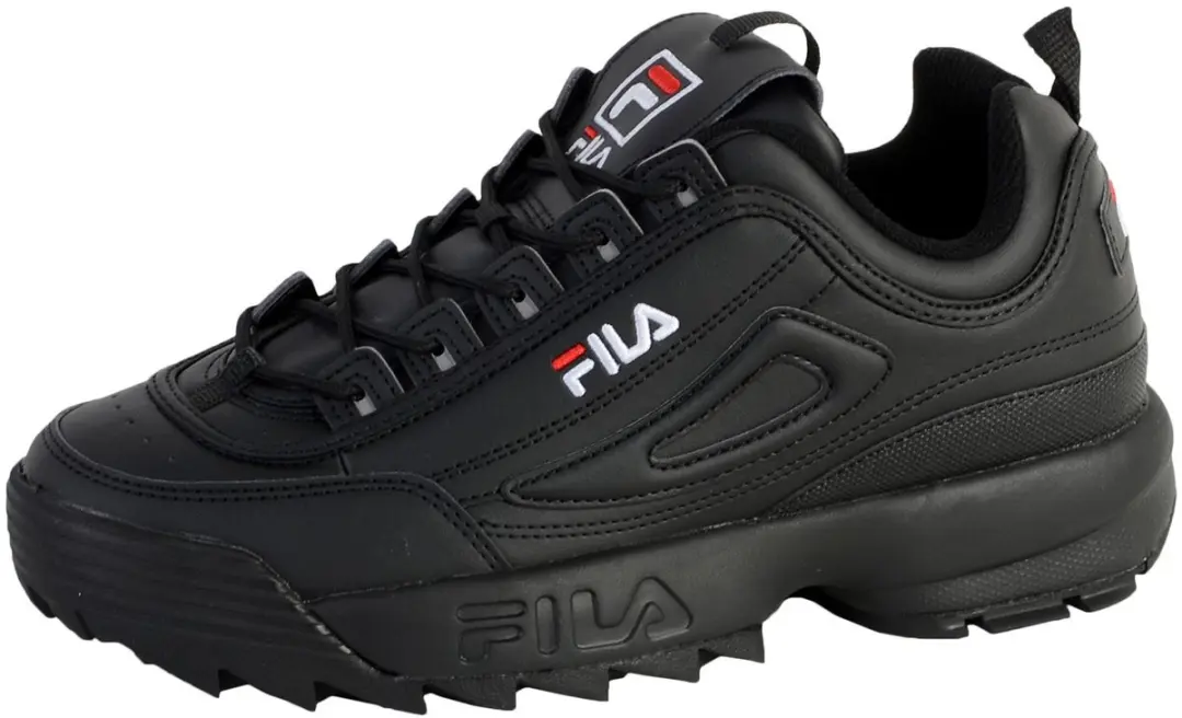Fila Disruptor Low Basketballschoen - Model 1010262-12V - Zwart
