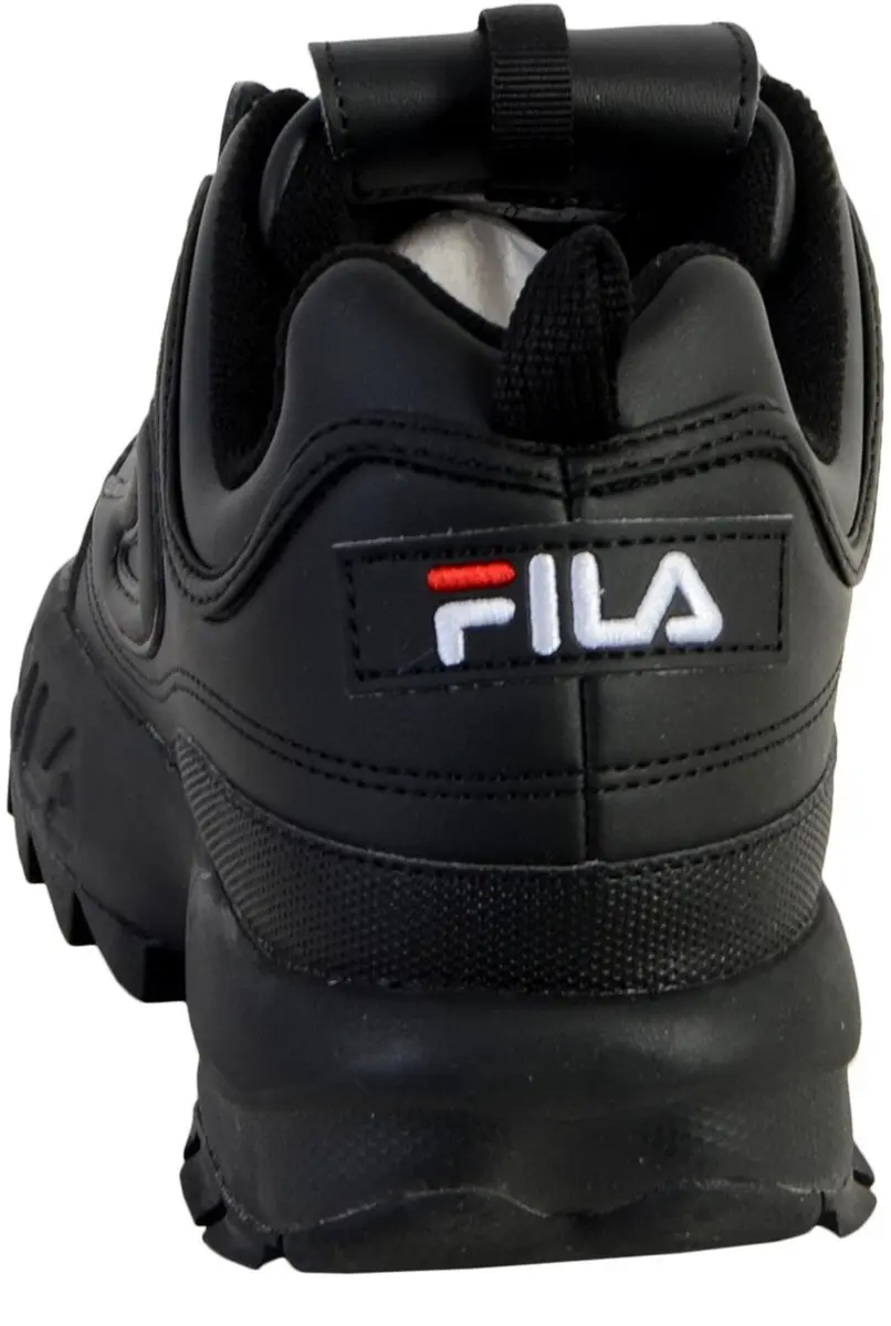 Fila Disruptor Low Basketballschoen - Model 1010262-12V - Zwart