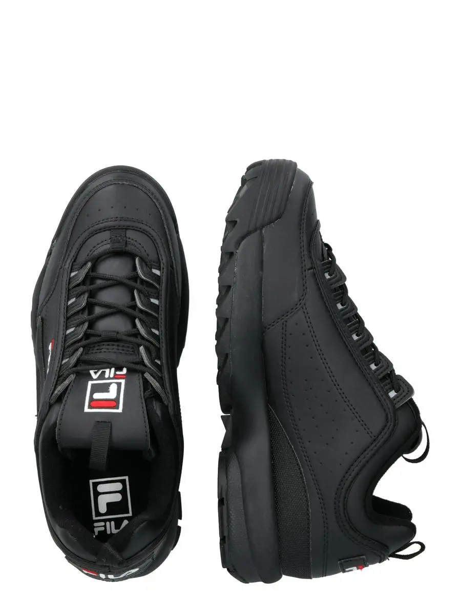 Fila Disruptor Low Basketballschoen - Model 1010262-12V - Zwart - afbeelding 6 van 6