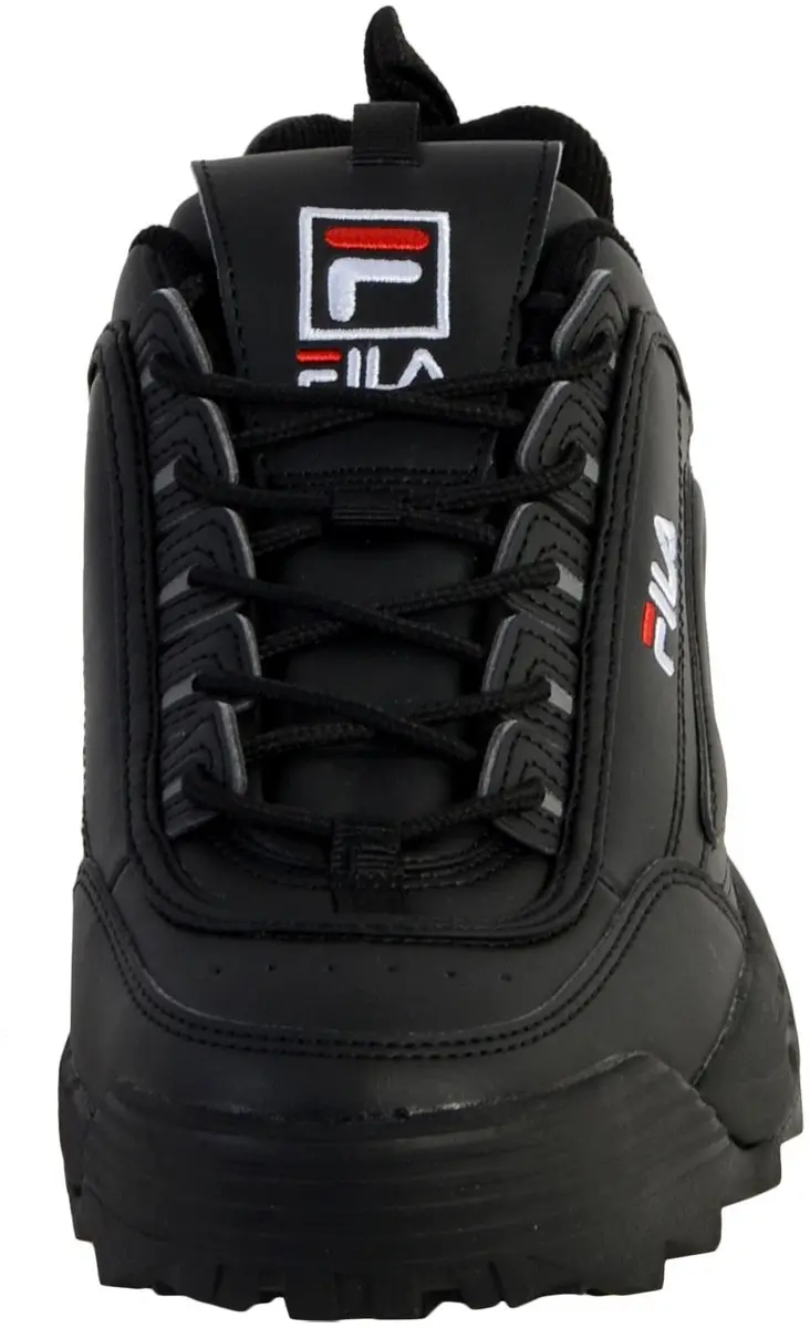 Fila Disruptor Low Basketballschoen - Model 1010262-12V - Zwart