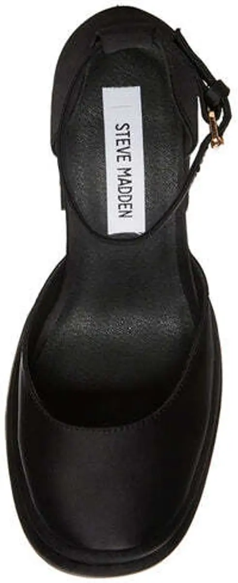 Steve Madden Charlize Dameshakken 41 - Zwart satijn