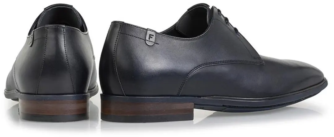 Floris van Bommel Nette Schoen De Slimmer 04.10 SFM-30295-41-02 Donkerblauw Wijd