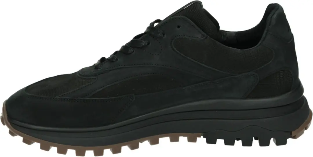 Floris van Bommel DE GRIPPER 04.03 Lage Sneakers - Zwart 42.5