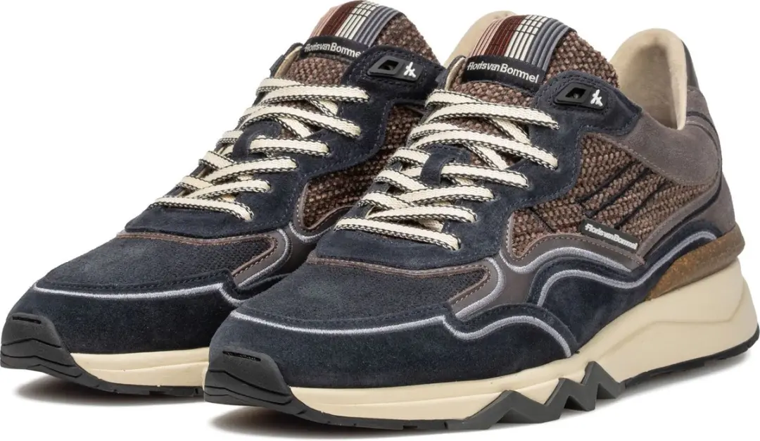 Floris van Bommel De Zager Sneakers Sfm-10198 - Multi - Maat 40 - afbeelding 2 van 6