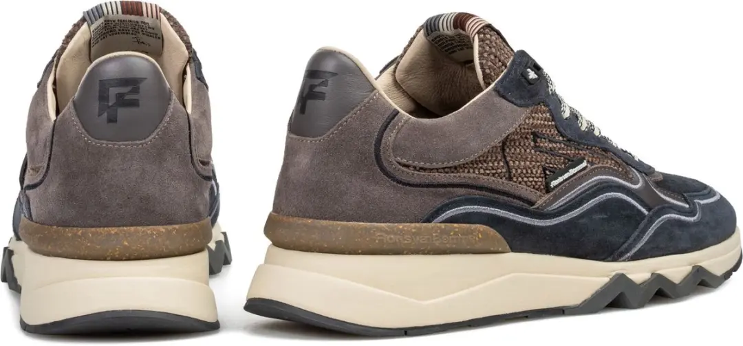 Floris van Bommel De Zager Sneakers Sfm-10198 - Multi - Maat 40 - afbeelding 5 van 6