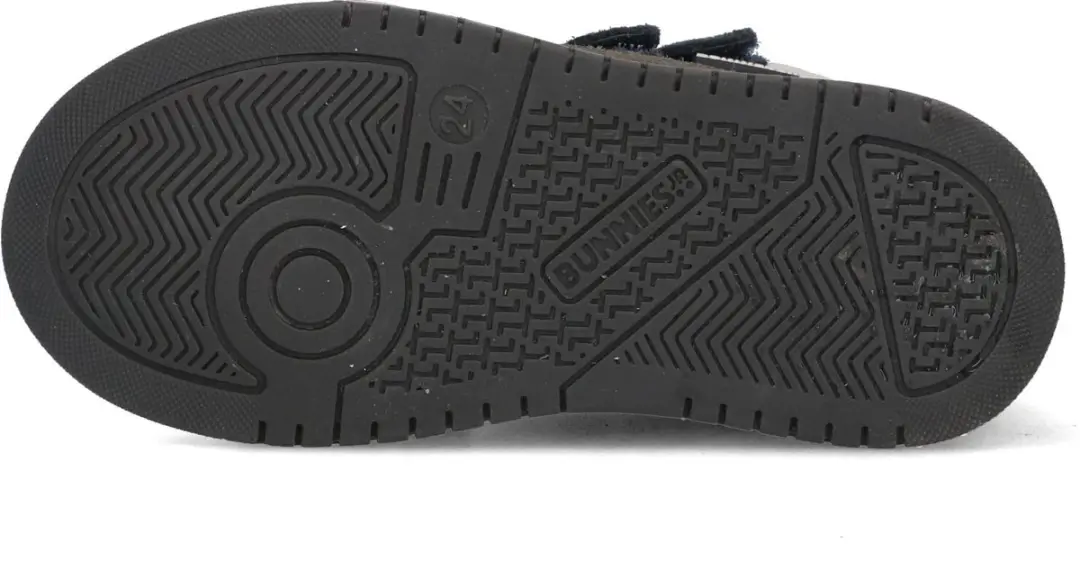BunniesJR Jongens Hoge Sneakers 225991-429 - Blauw - Maat 24 - afbeelding 2 van 5
