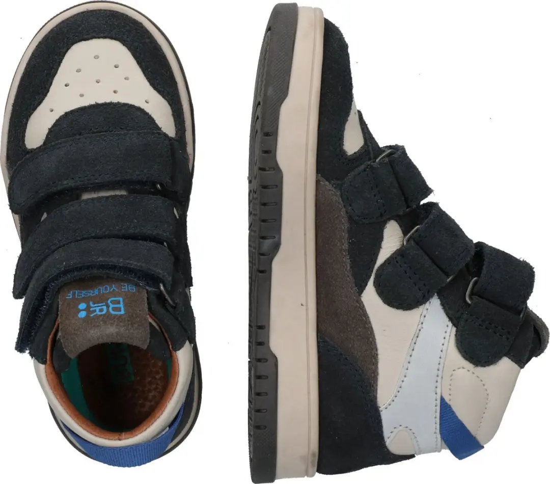 BunniesJR Jongens Hoge Sneakers 225991-429 - Blauw - Maat 24 - afbeelding 4 van 5
