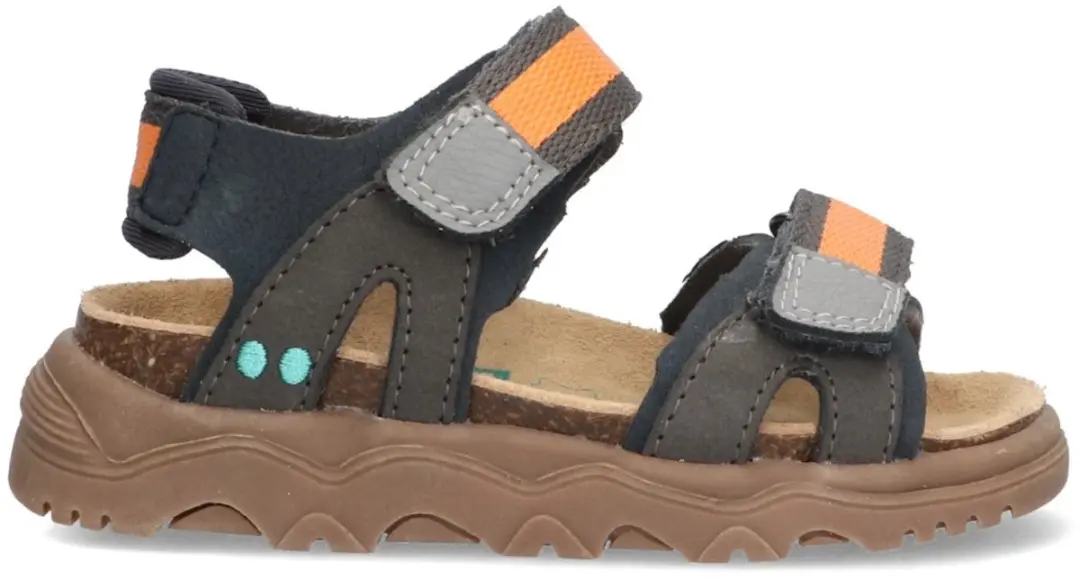 BunniesJR 226046-720 Jongens Platte Sandalen